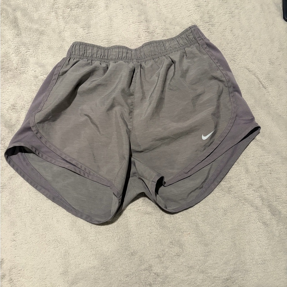 Nike Women's Athletic Shorts in Gray